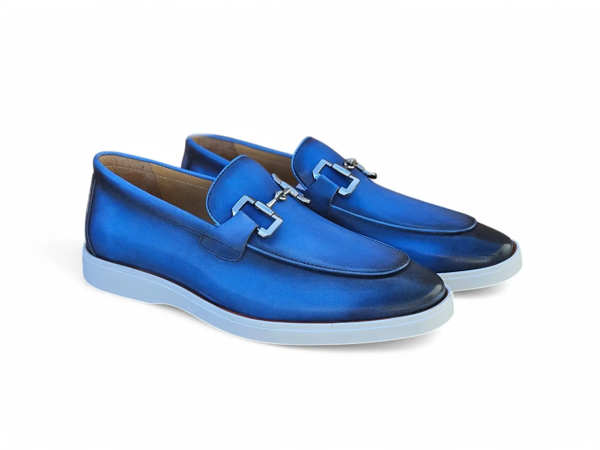 budget - friendly shoes cushioned - footbed - material - plushness shoes Horsebit Loafer in Sporty Sole