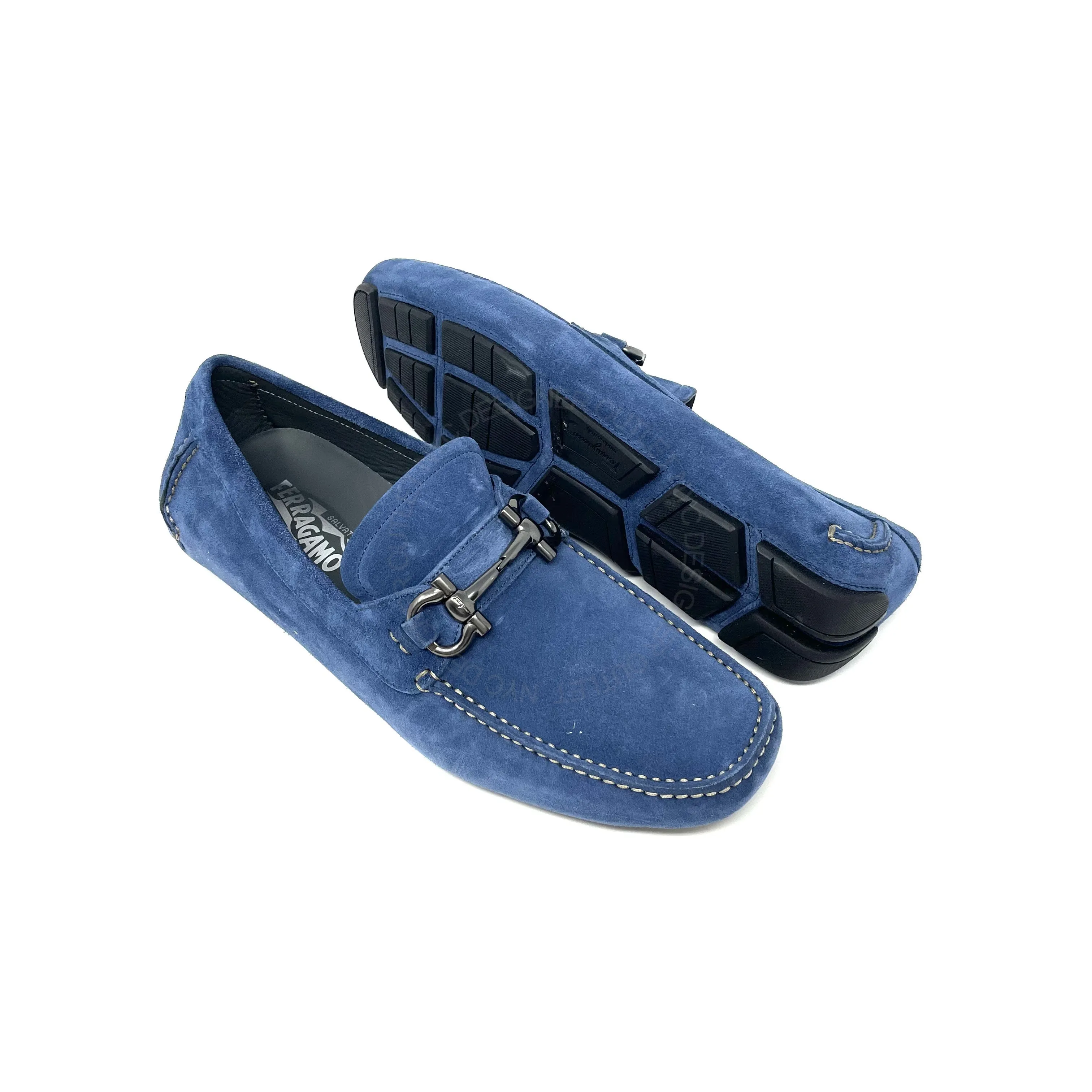 Ferragamo Parigi Drivers Everyday Go Mature Chic