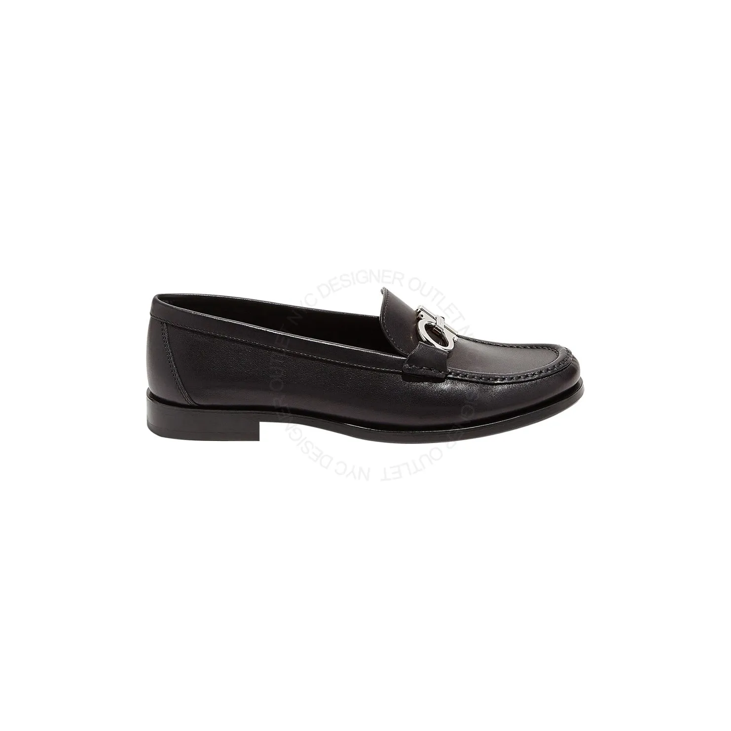 Closed Toe Ferragamo Rolo Women Loafers