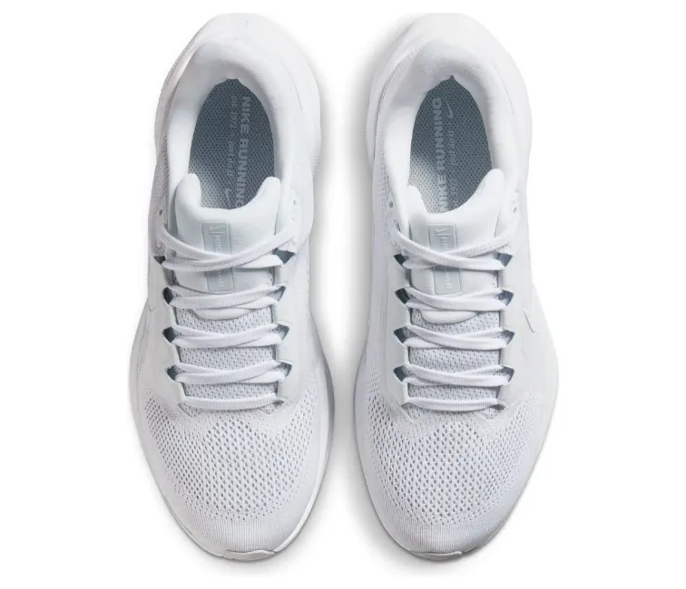 Mens Nike Pegasus 41 (White/Pure Platinum) gel insole shoes