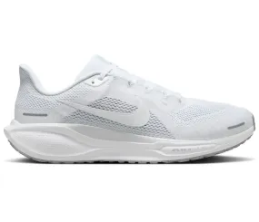 running on soft surface machine - washable - design shoes Mens Nike Pegasus 41 (White/Pure Platinum)