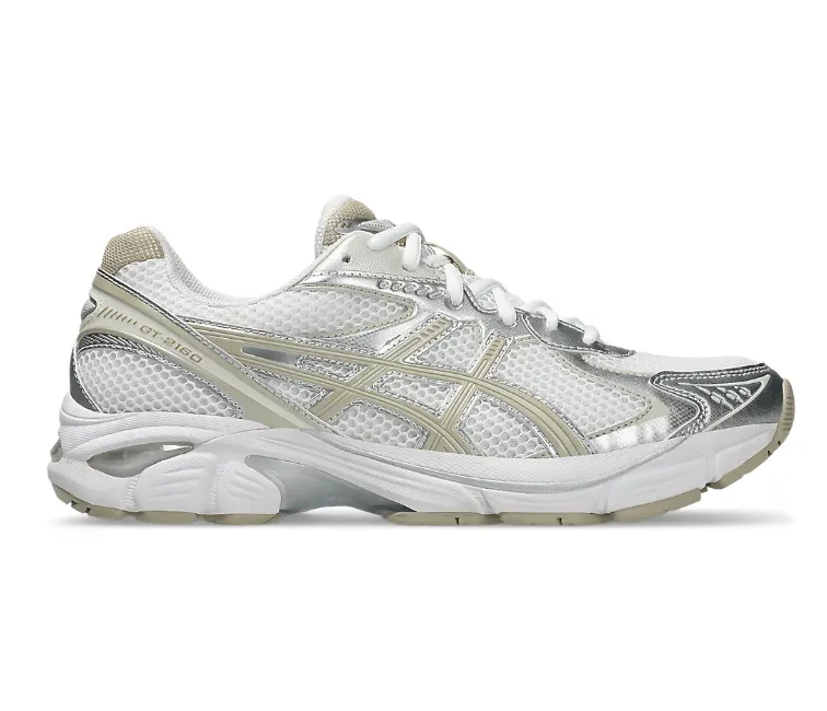 Men's Asics GT-2160 (White/Putty) recycled - material running gear