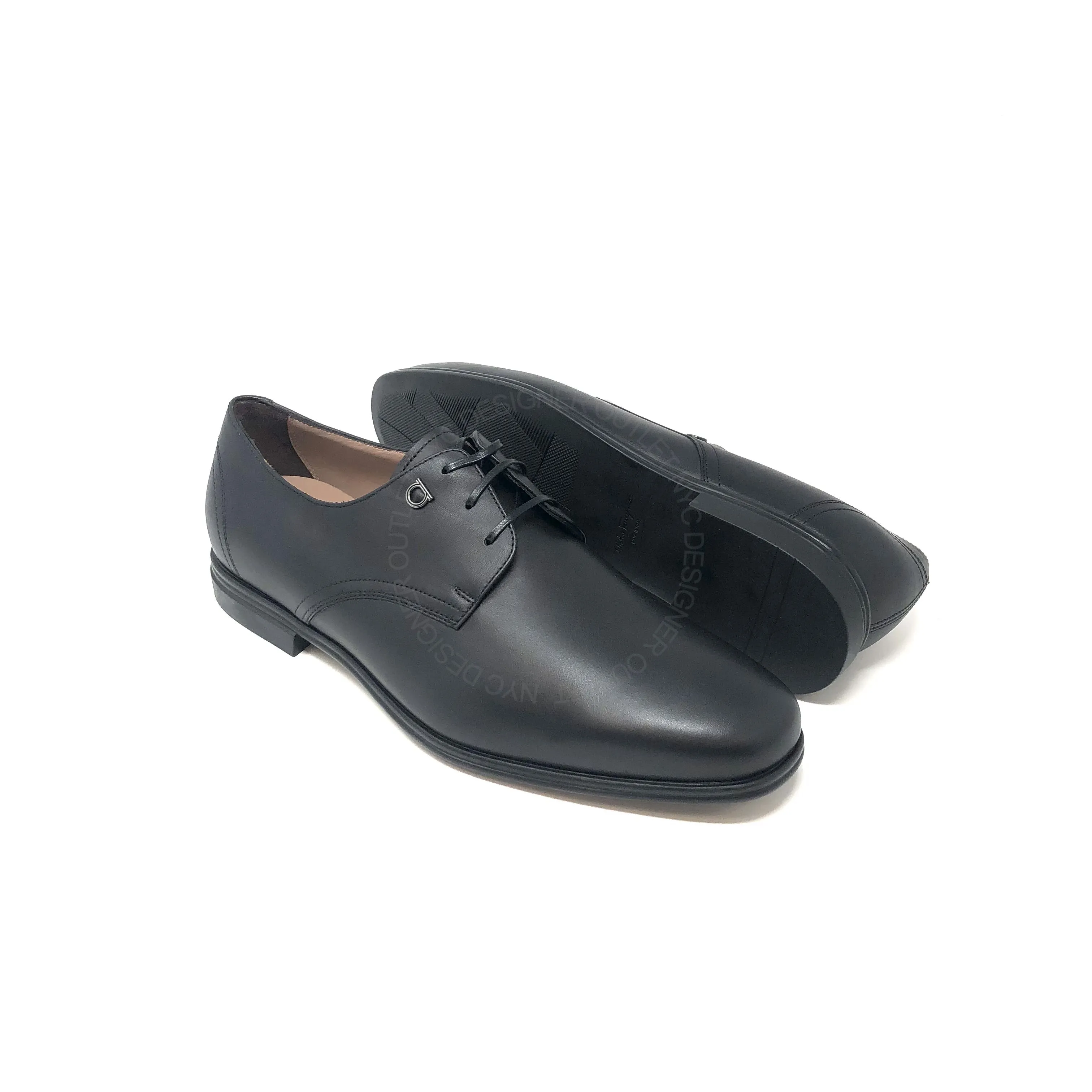 Comfort Motion Ferragamo Spencer Oxfords Stylish Lace-up Shoes Casual Office Look