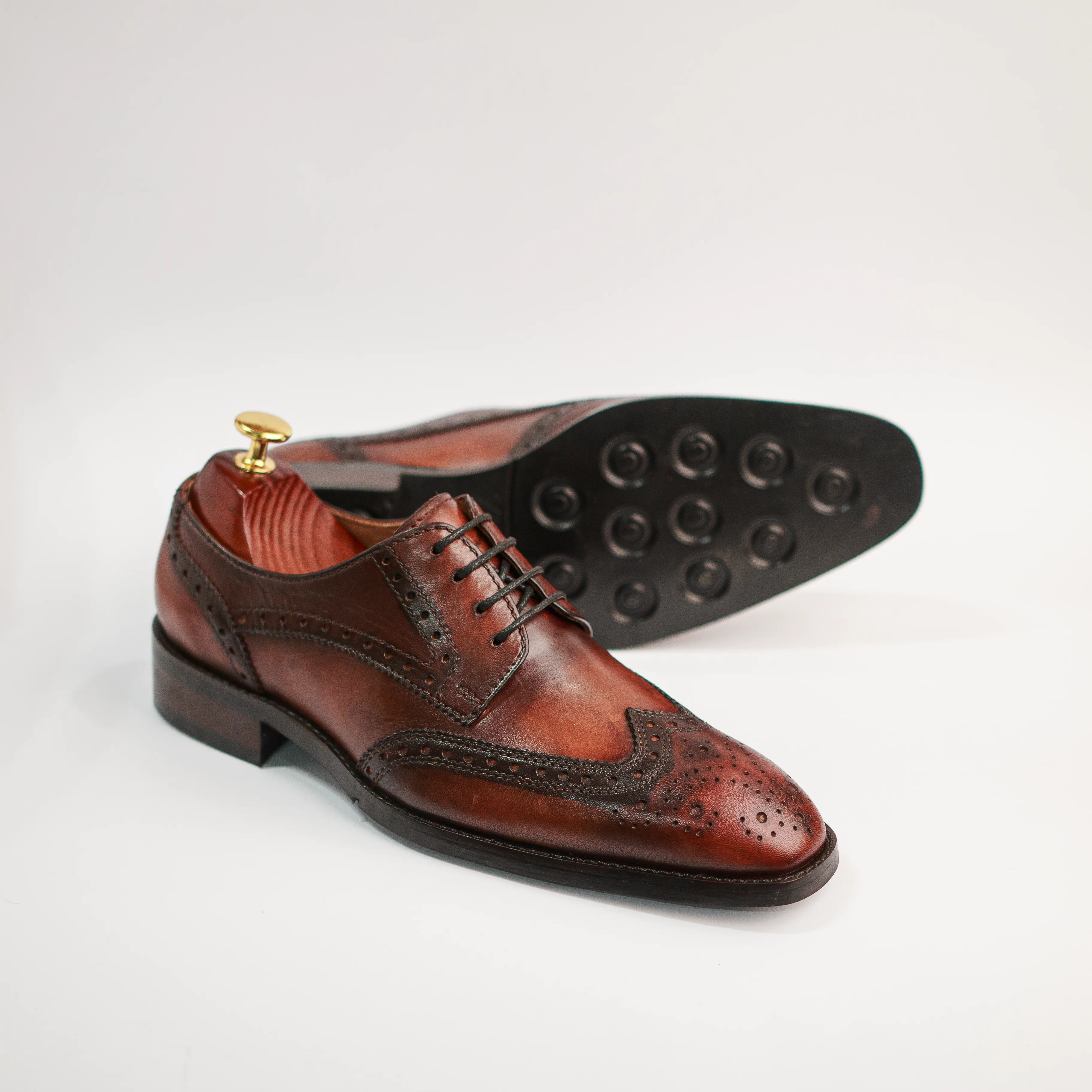Simple Style Hamilton - Burgundy