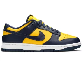 for youth Men's Nike Dunk Low Retro (Michigan)