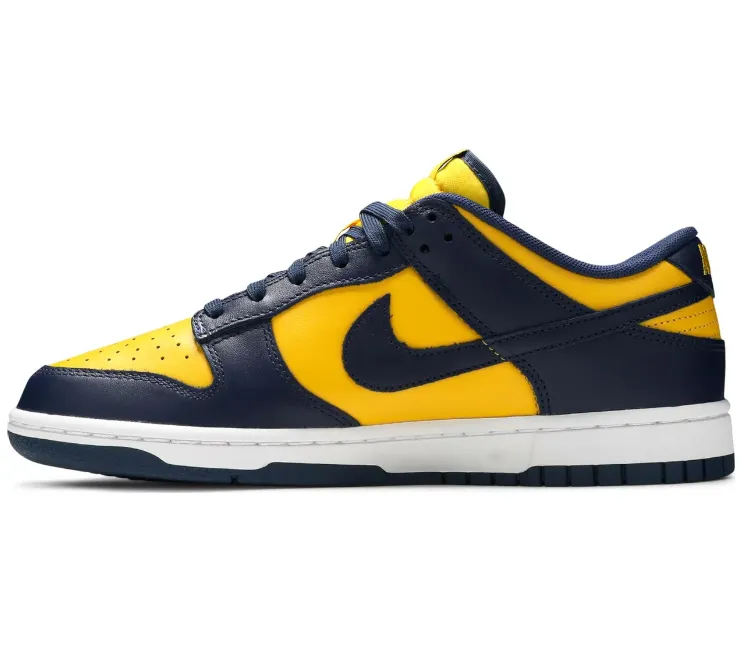 corporate - run running shoes mountain - climbing running shoes Men's Nike Dunk Low Retro (Michigan)