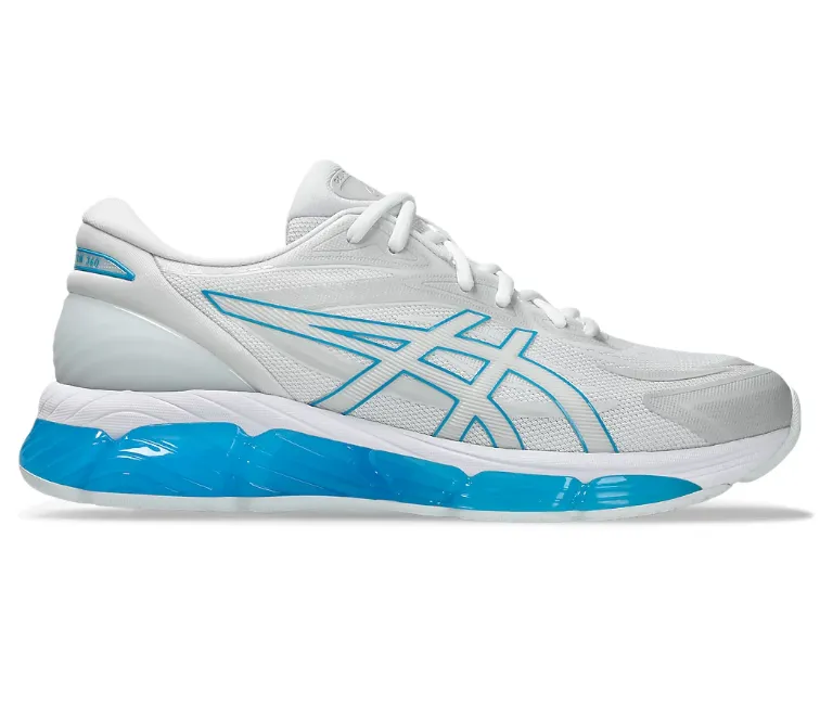 Men's Asics Gel-Quantum 360 8 (White/Digital Aqua) bounce - providing shoes