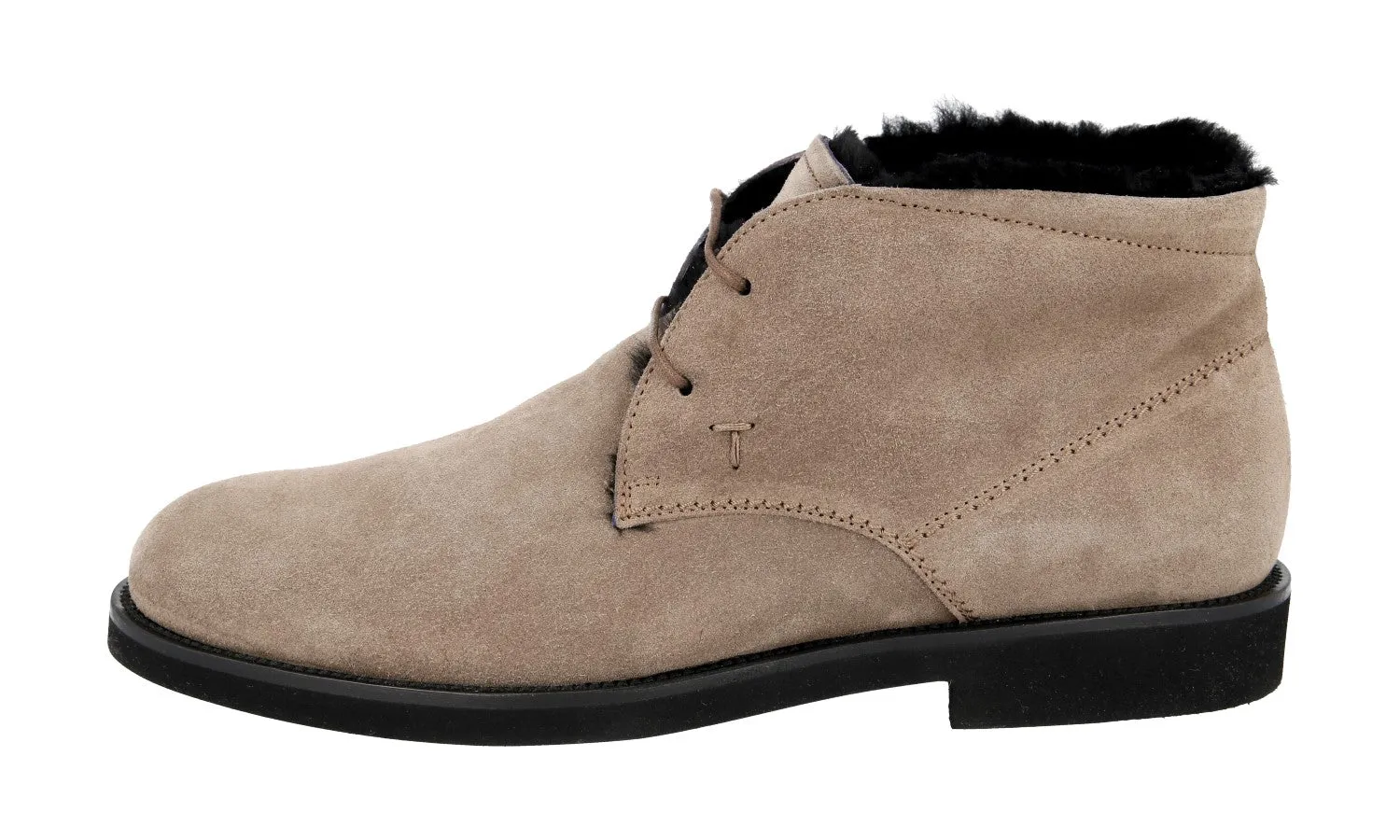 Everyday Comfort Tod's Men's Beige Leather Lace-up Shoes XXM0WP