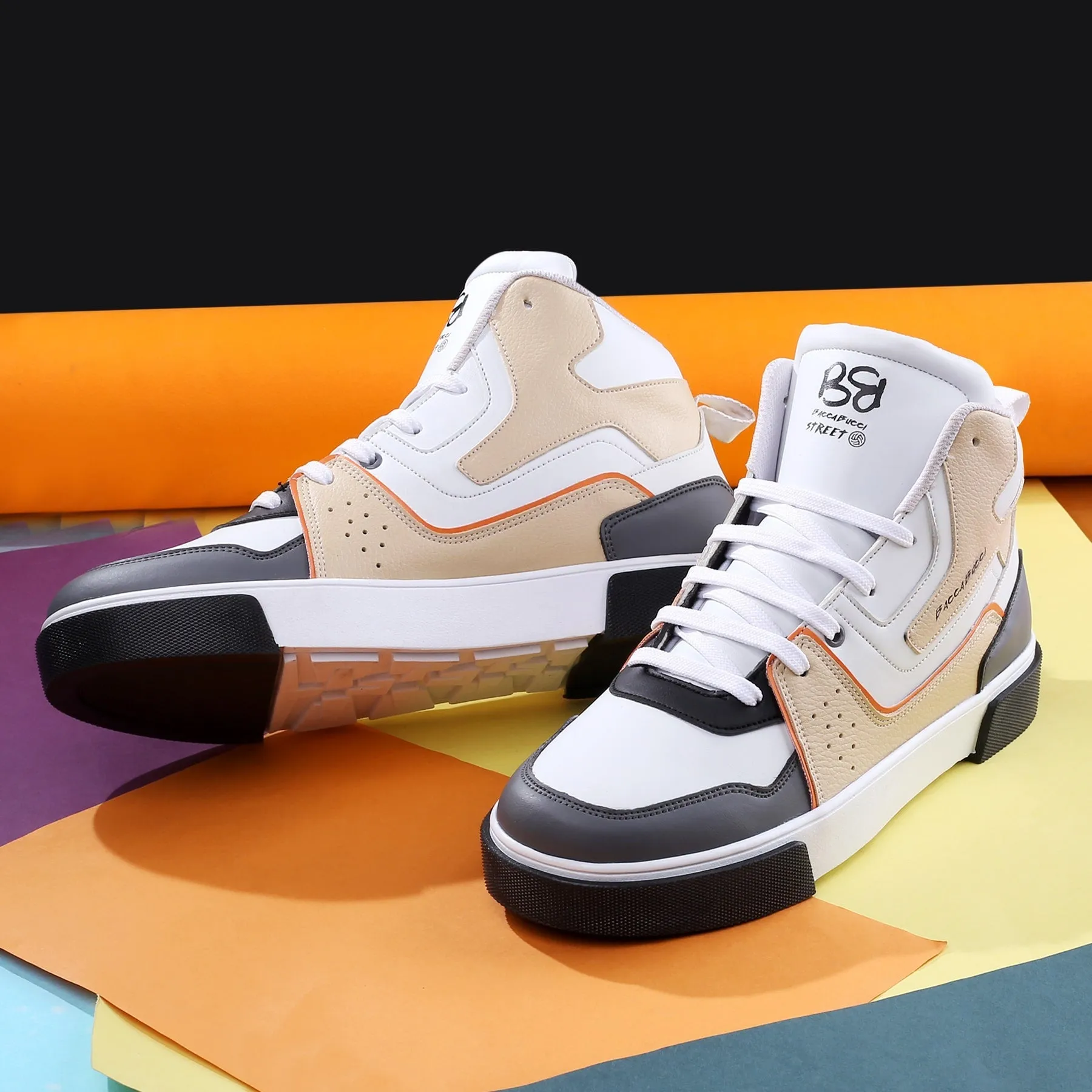 running for better sleep Sprinting Shoes Bacca Bucci EVOKE