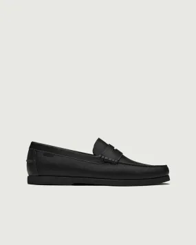 Safe Firm Penny Loafer | Jet Black