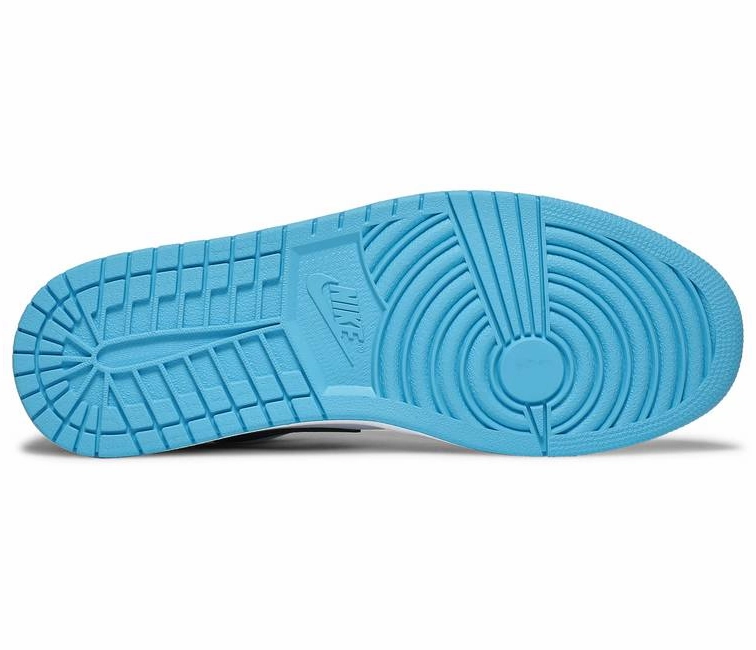 tempo - run shoes second - hand shoes Men's Nike Air Jordan 1 Low (UNC)