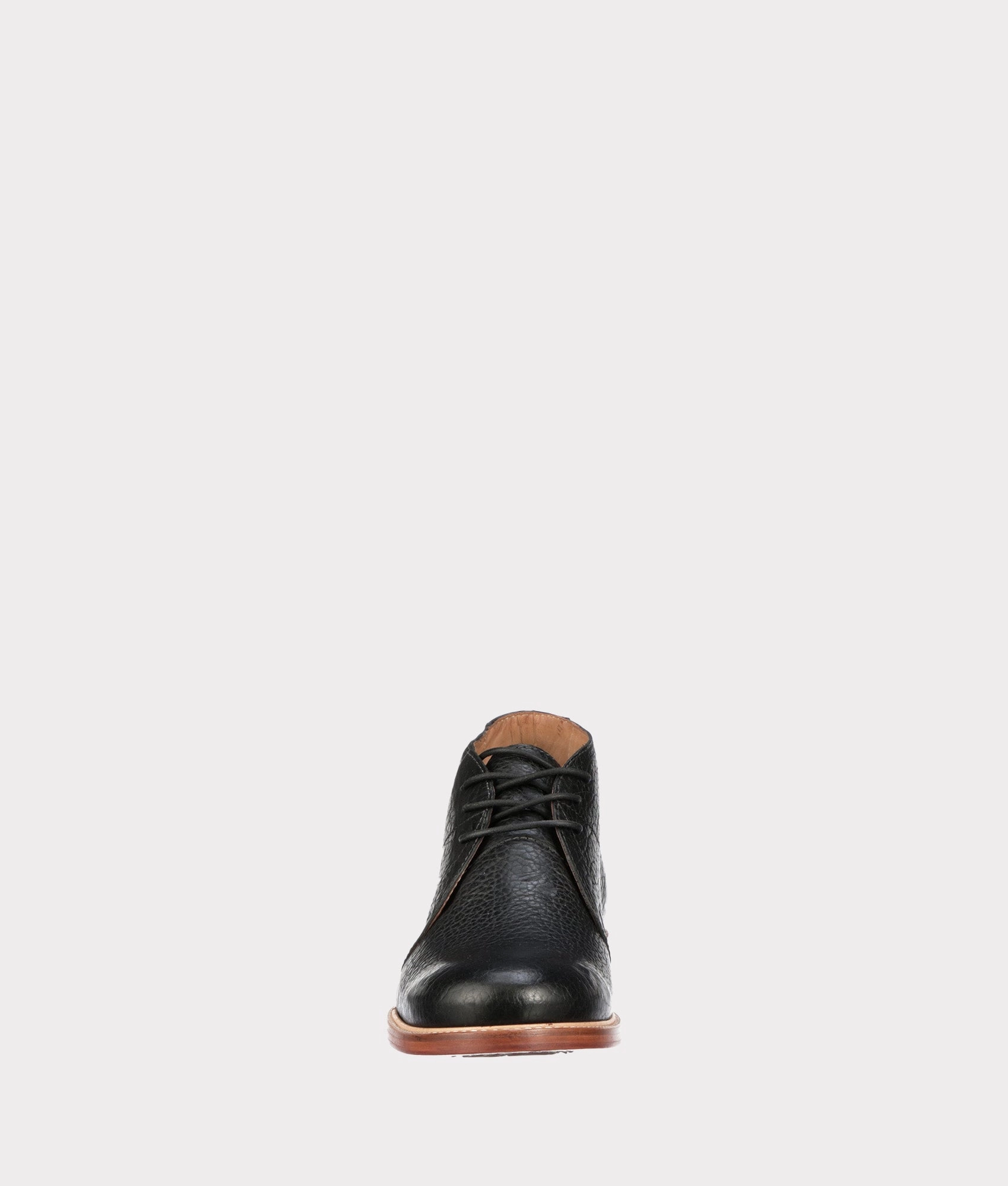 After-Ride Chukka Boot :: Black Walk-In-Style Go-With-Everything Boots