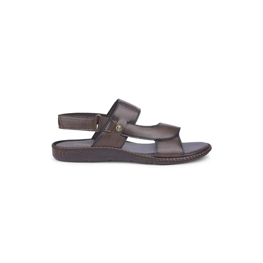 Healers Brown Casual Sandal For Men VCL-103 By Liberty Walk Control Sea View