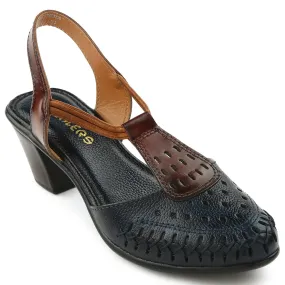 Healers Navy Blue Sandal For Women TLO-41 By Liberty Freedom Move