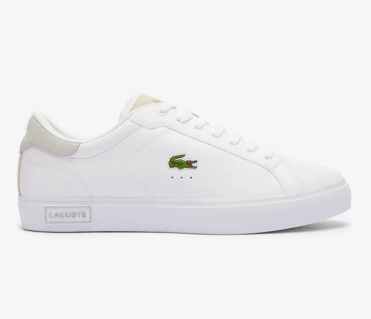 Men??s Lacoste Powercourt 124 2 SMA (White/Light Grey) running - challenge