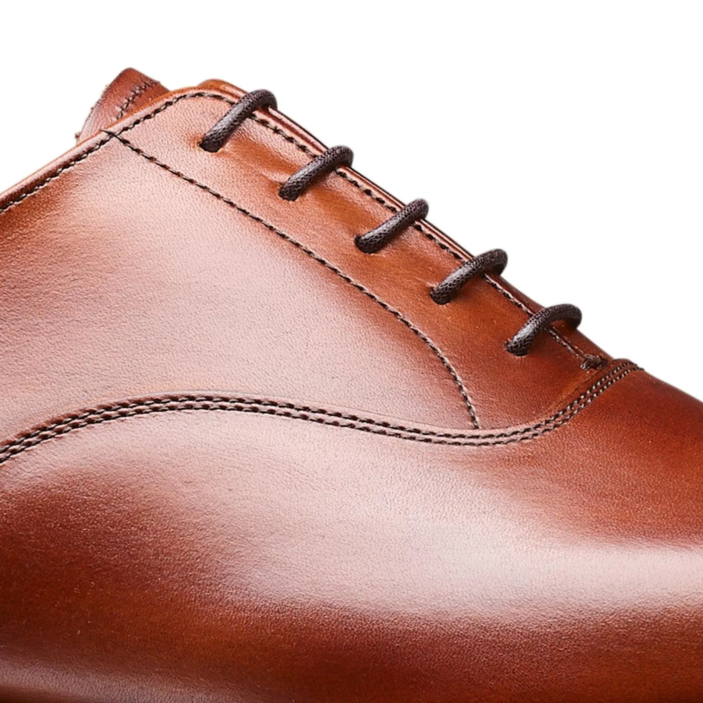 Connaught 2 Chestnut Burnished Calf (City Sole) Chic Design