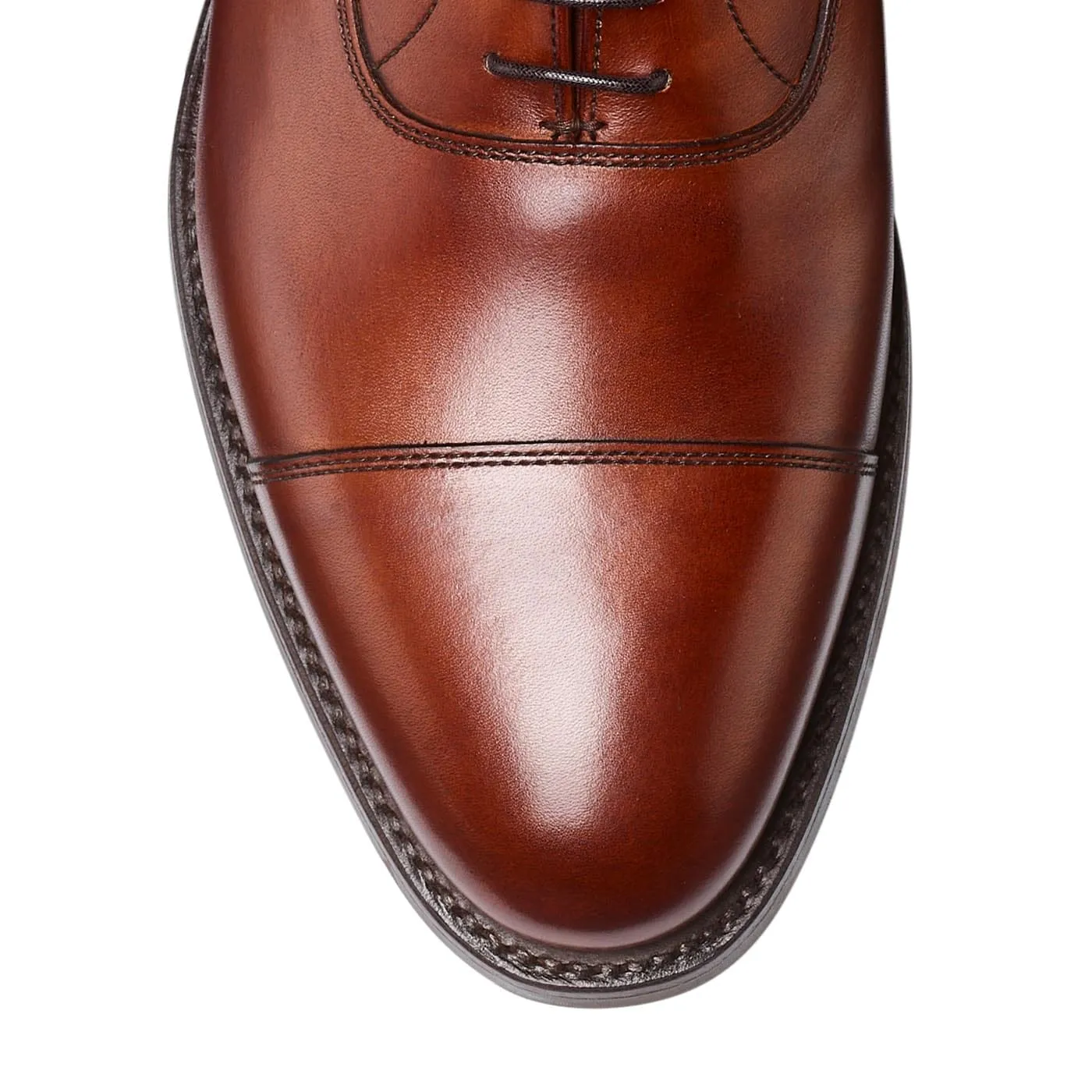Refined Shape Internal Tasks Connaught 2 Chestnut Burnished Calf (City Sole)