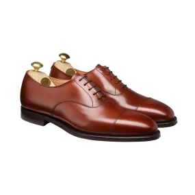 Connaught 2 Chestnut Burnished Calf (City Sole) City Steps