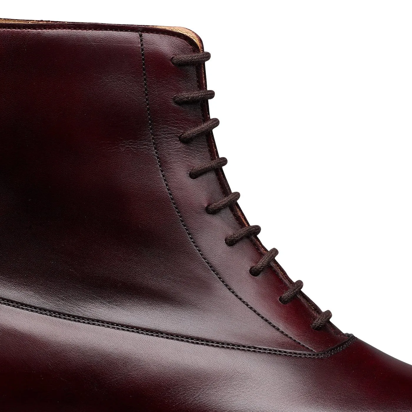 Style Clarity Olivia Burgundy Burnished Calf