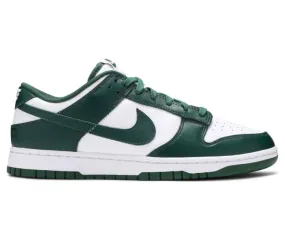Men's Nike Dunk Low (Michigan State) exercise shoes