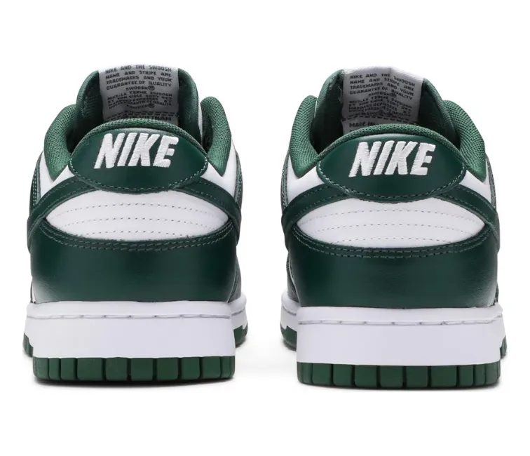Youth Style Men's Nike Dunk Low (Michigan State)