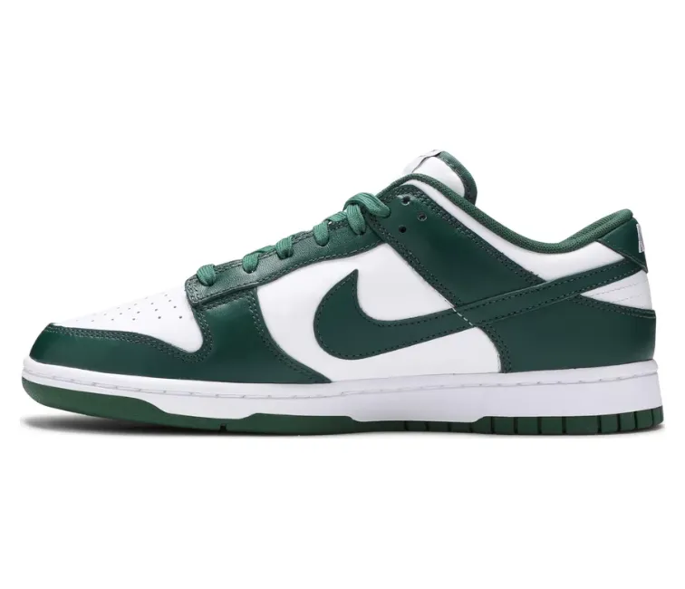Men's Nike Dunk Low (Michigan State) MultiSurface