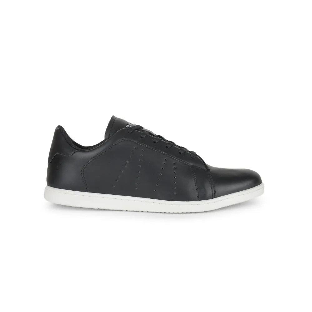 Gliders Casual Black Lacing Sneakers For Men ANDERSON By Liberty Modern Design
