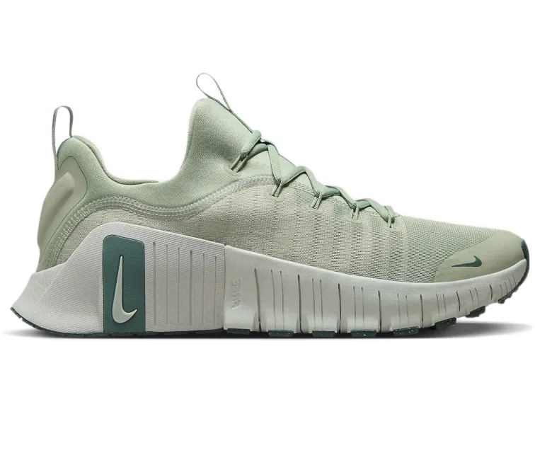 running in a cable car area shoes Men??s Nike Free Metcon 6 (Khaki)
