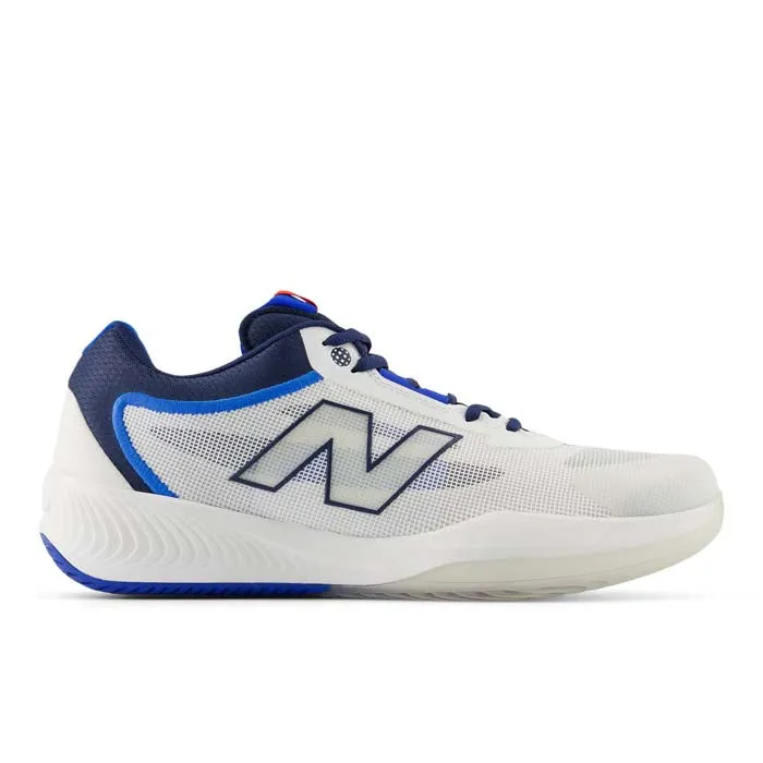 Mens New Balance FuelCell 996 v6 in White/Team Navy Casual Moves Rigidity Control