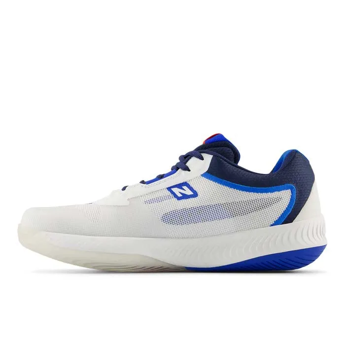 Relax Fit Superior Look Mens New Balance FuelCell 996 v6 in White/Team Navy