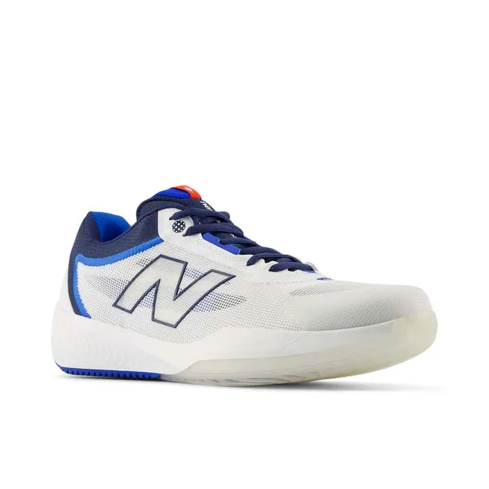 Mens New Balance FuelCell 996 v6 in White/Team Navy Pliable