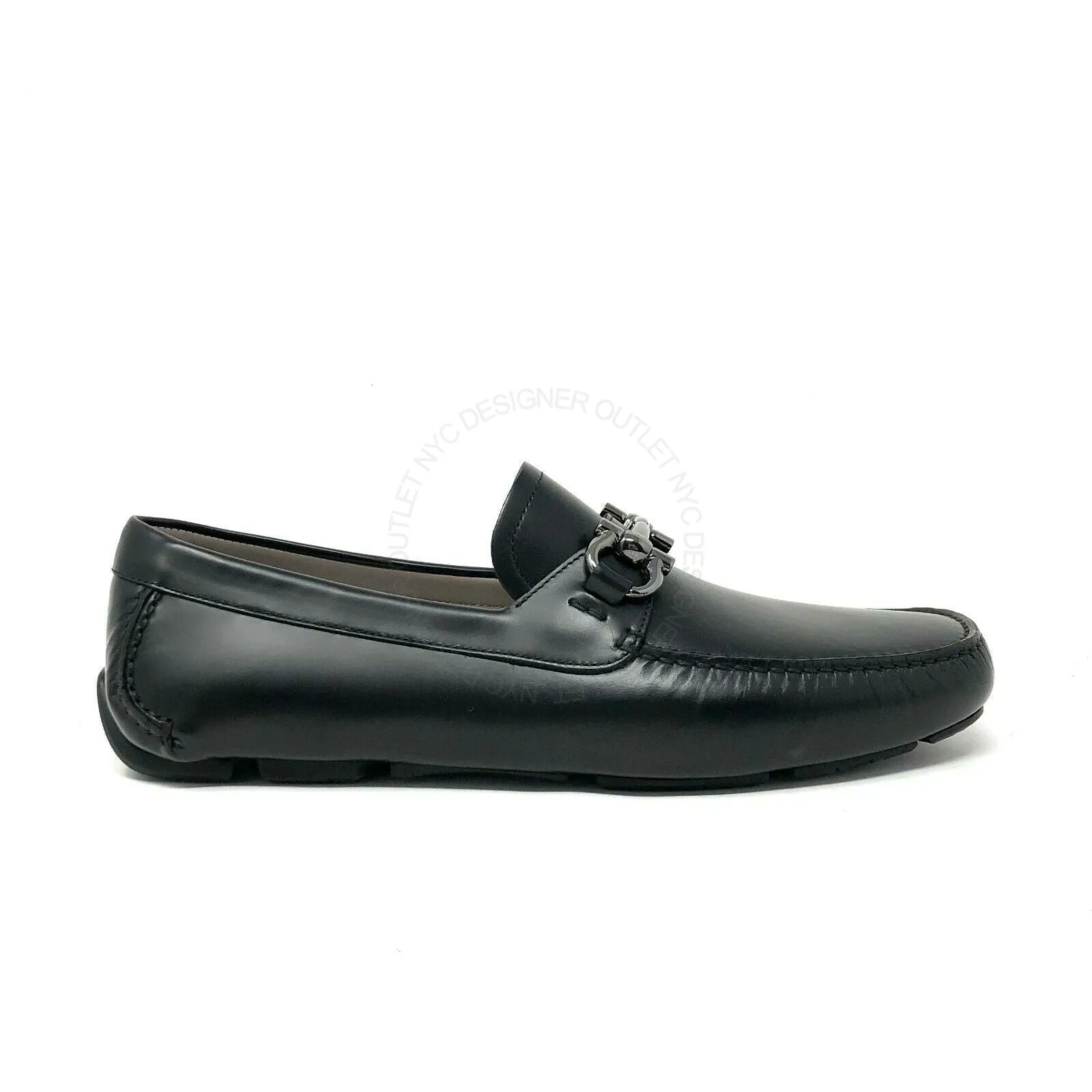 Ferragamo Parigi New Drivers Easy Slip-On Italian Mode