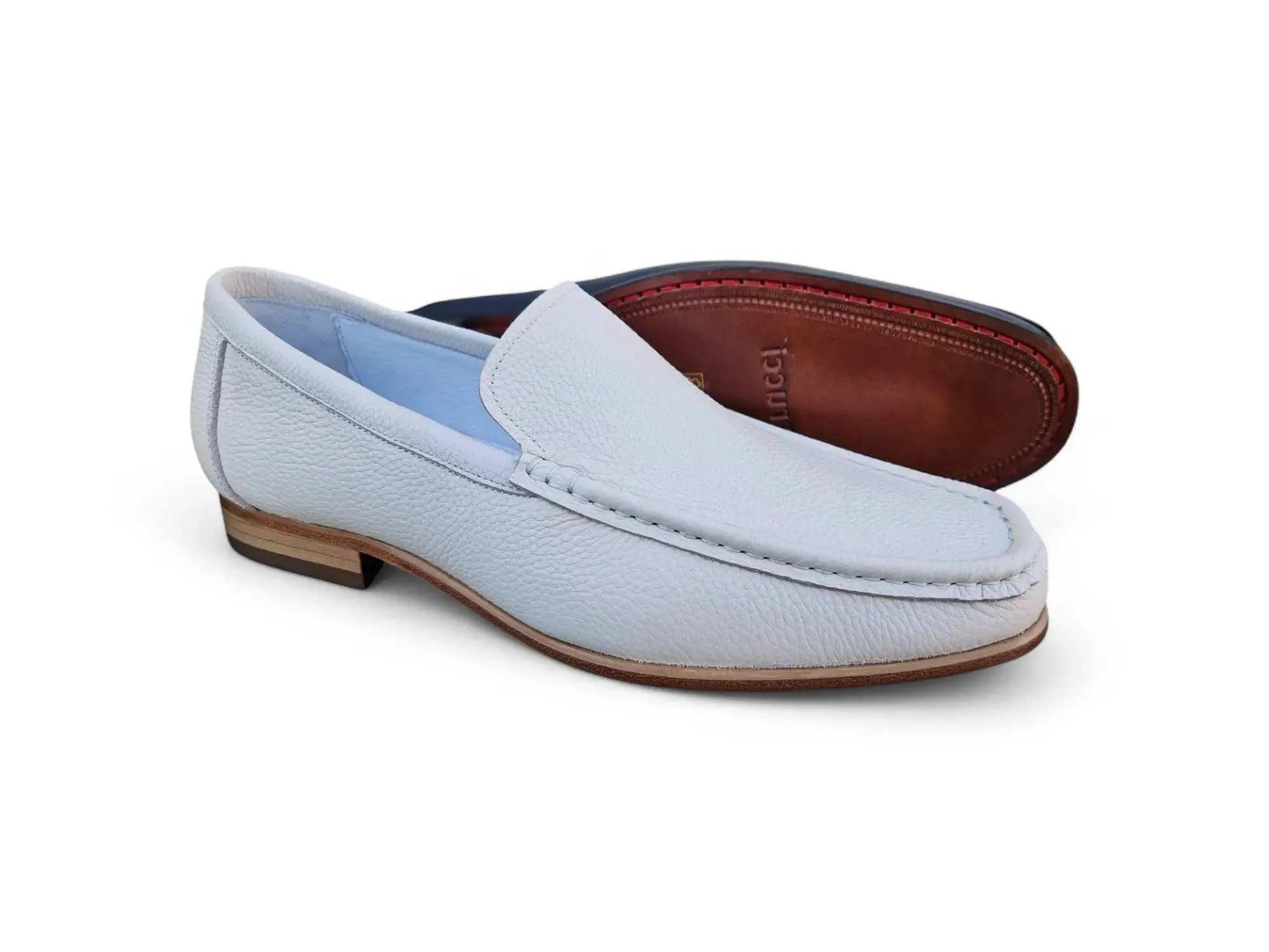 Heritage Vibe Mocassin Slip-on Intemporel Avec Semelle En Cuir - Francis