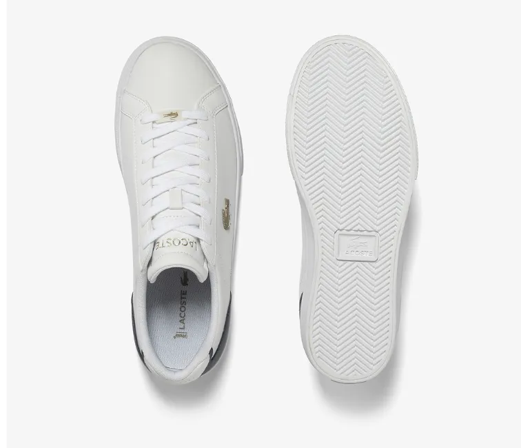 Male Men's Lacoste Lerond Pro 123 3 CMA (White/Navy)