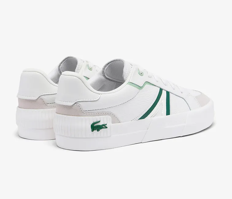 Men's Lacoste L004 124 5 CMA (White/Green) Speed Slip Resistant Sole