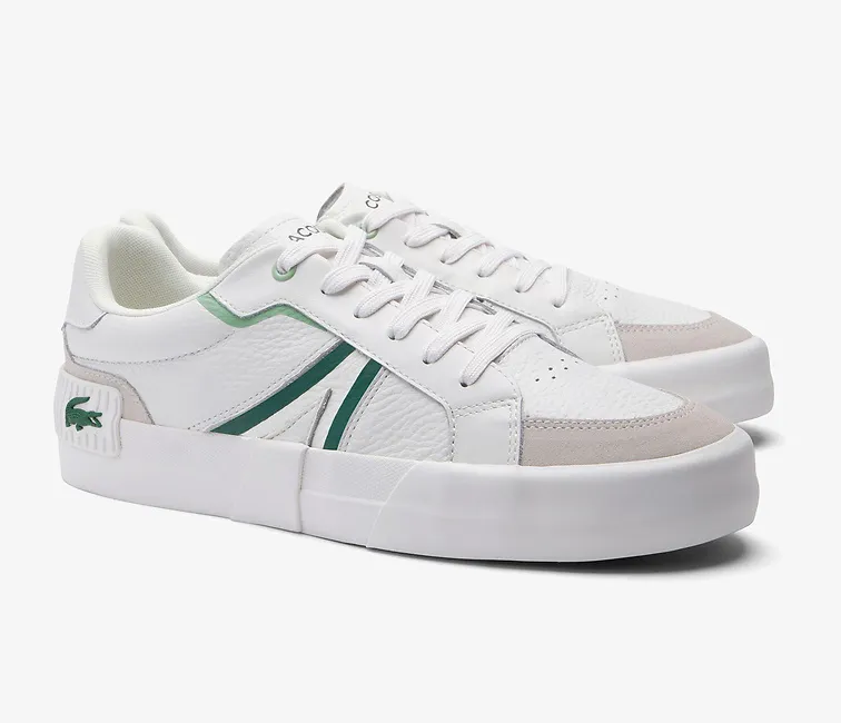 plain shoes Men's Lacoste L004 124 5 CMA (White/Green)