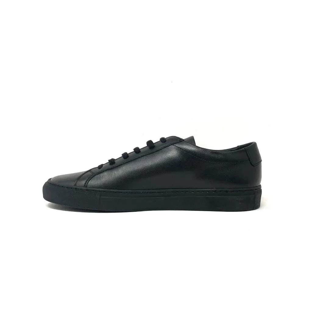 Spectacular performance Common Project Black Leather Achille Sneakers