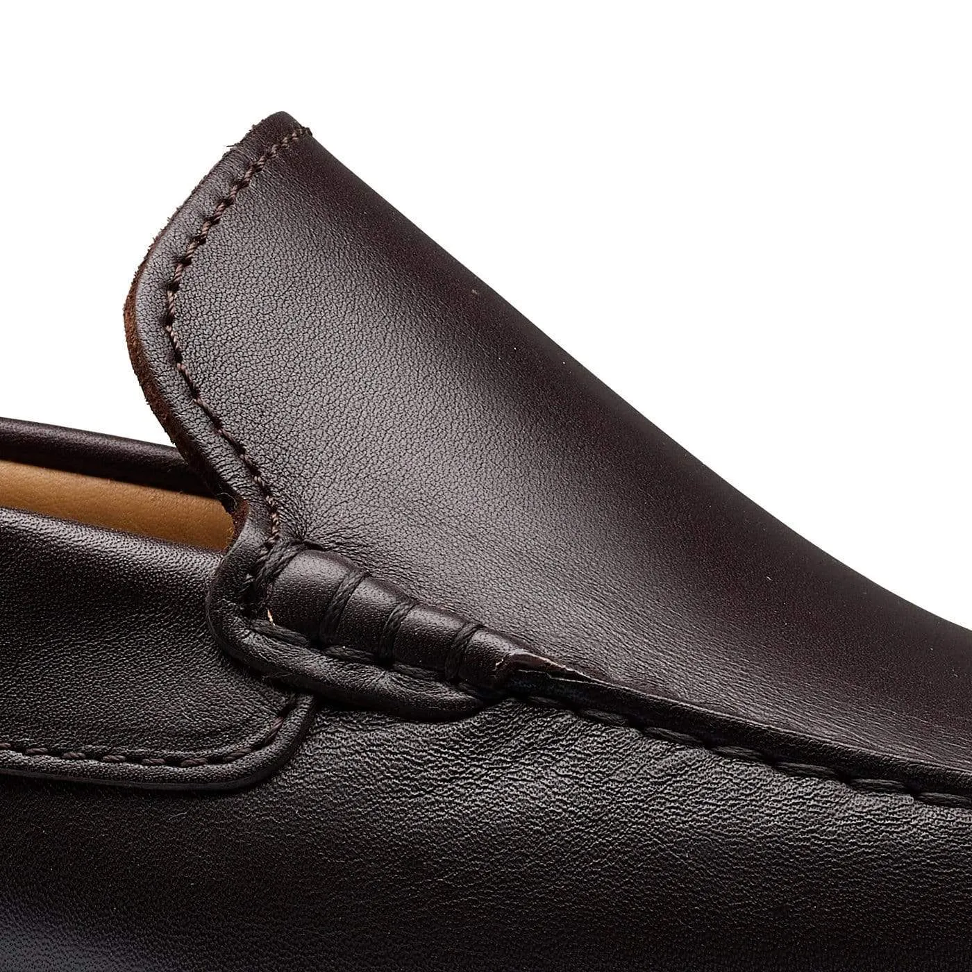 Style Core Open Toe Como Dark Brown Calf