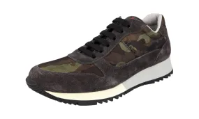 Night Run Transit Fit Prada Women's Green Sneaker 3E5939