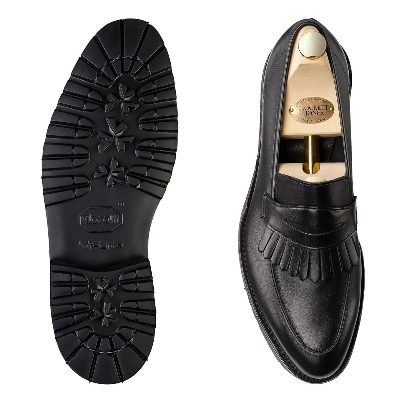 Julia Black Calf Classic Style Icon Shade