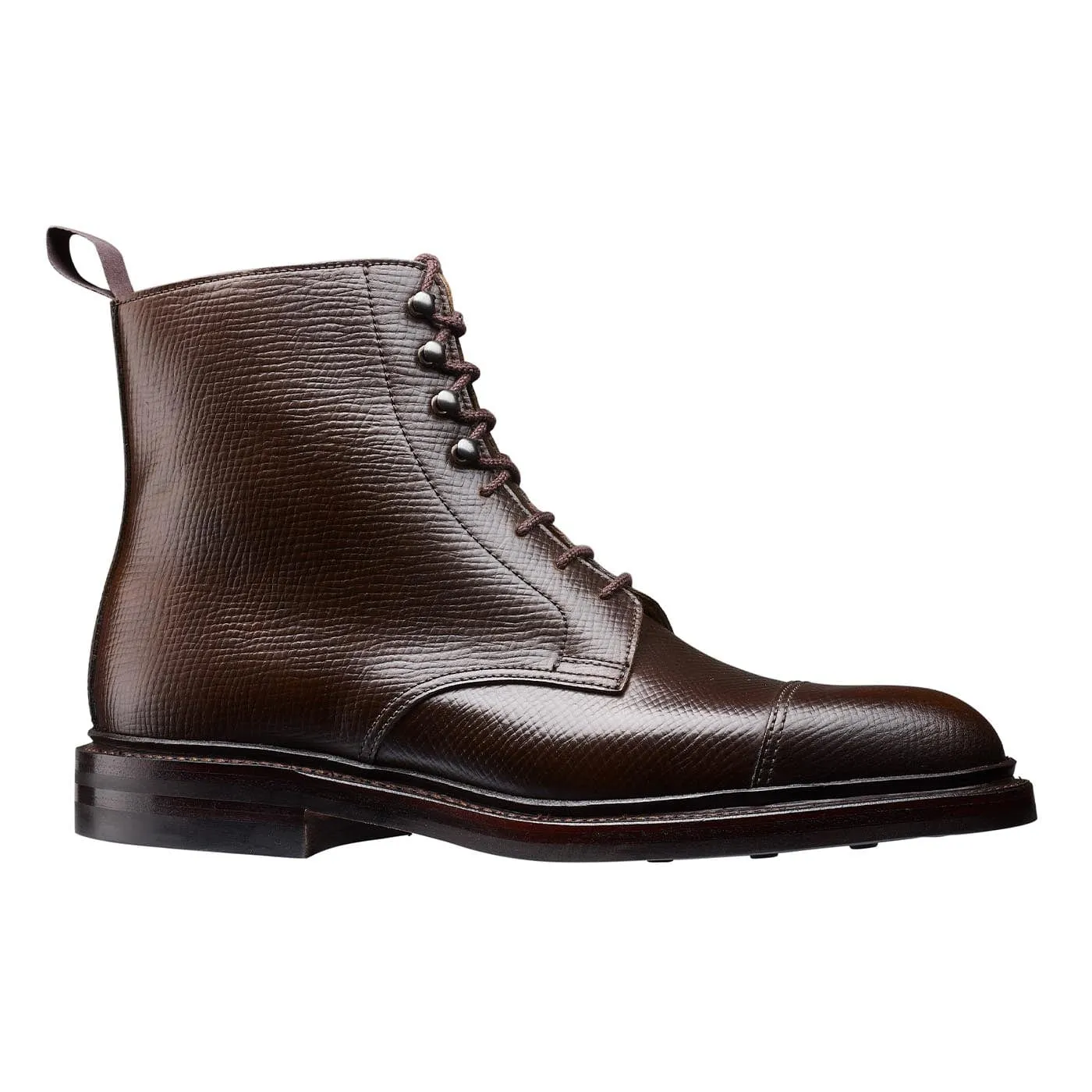 Meeting Ready Everyday Wear Coniston 2 Dark Brown Hatch Grain Cordovan
