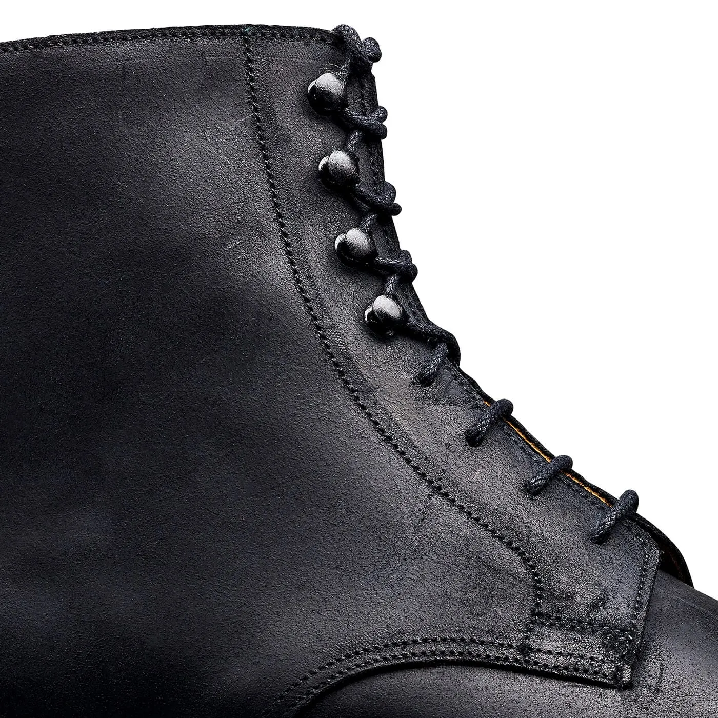 Basic Style Coniston Black Rough-Out Suede