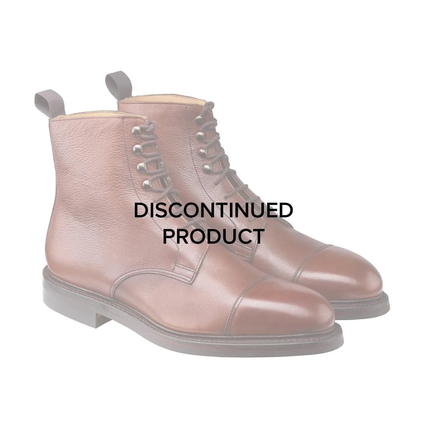 Coniston Chestnut Milled Calf Bespoke Style