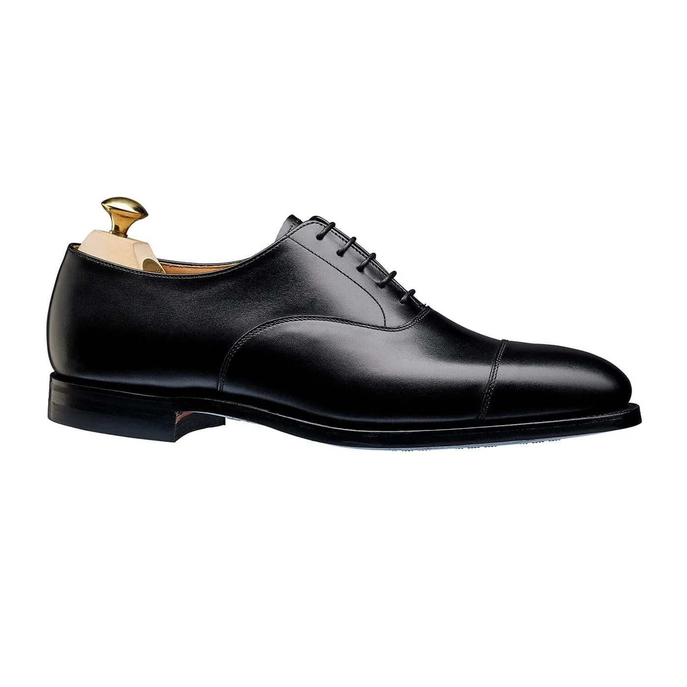 Connaught 2 Black Calf (City Sole) Chic Leather Fit