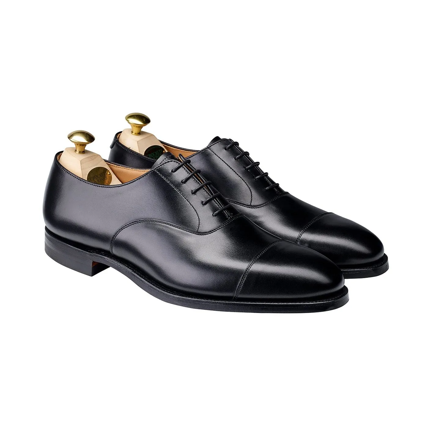 Connaught 2 Black Calf (City Sole) Comfort Step On Lightweight Build Daily Commute