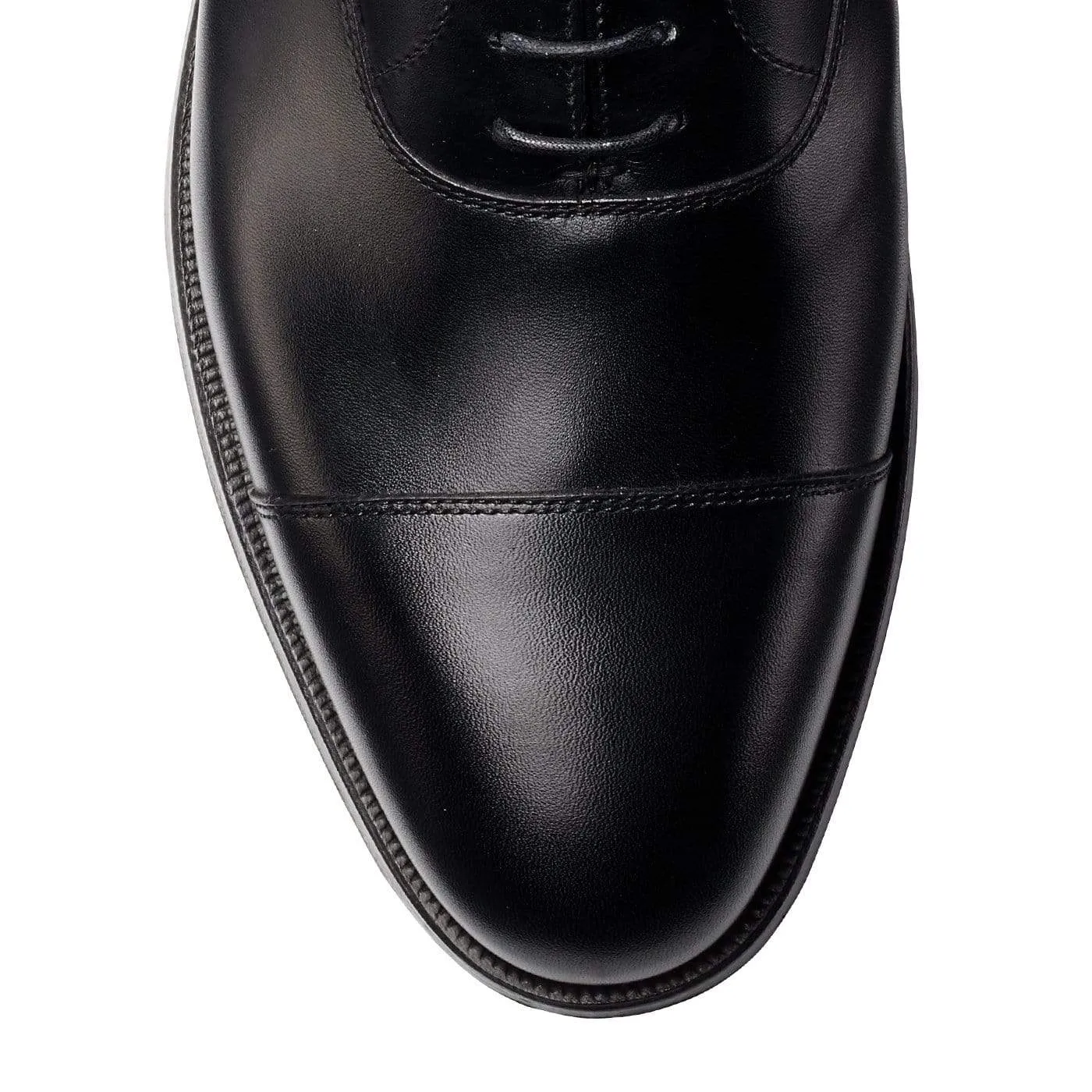 Formal Footwear Connaught Black Calf (F Fitting)