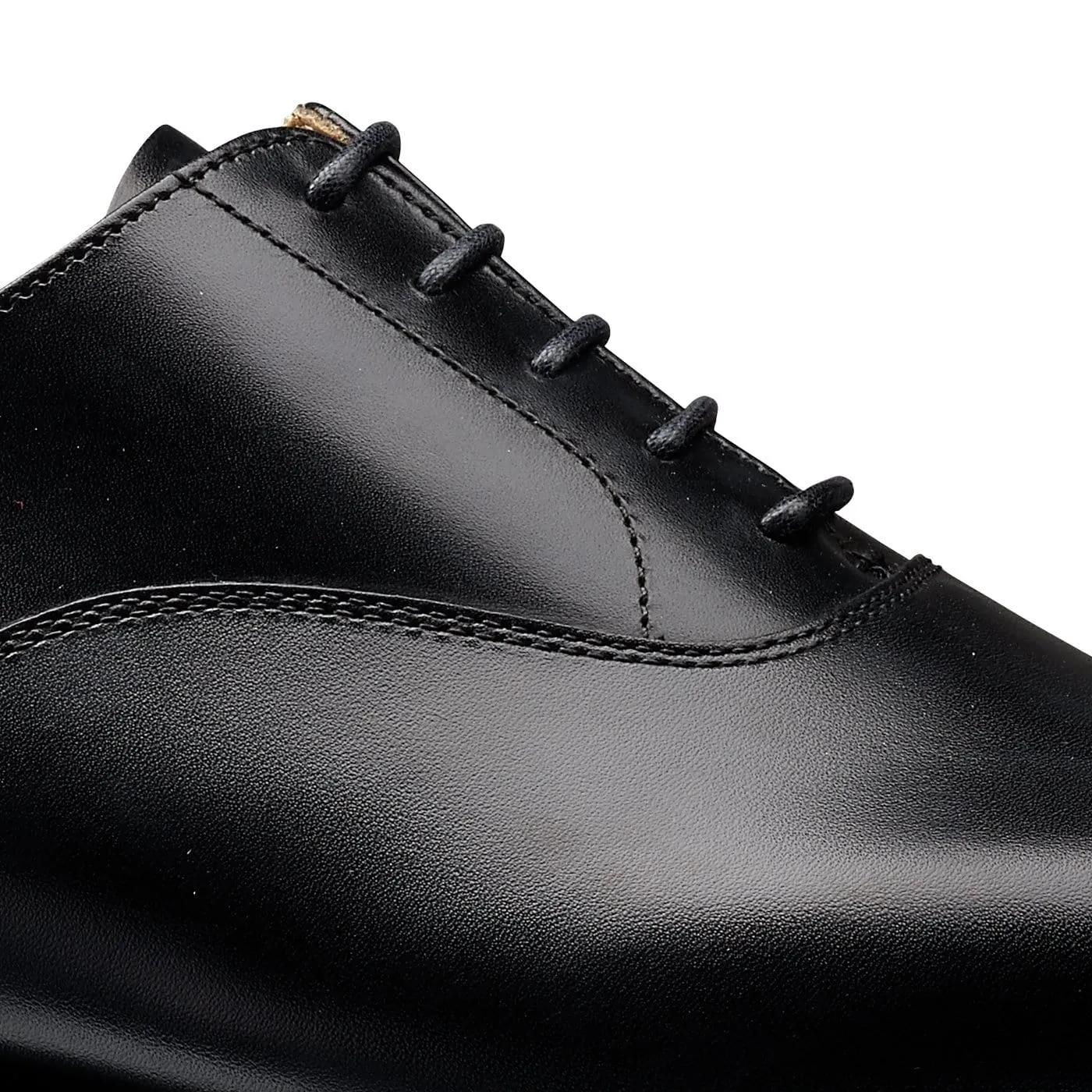 Connaught Black Calf Daily Pair Classic Lace-Ups