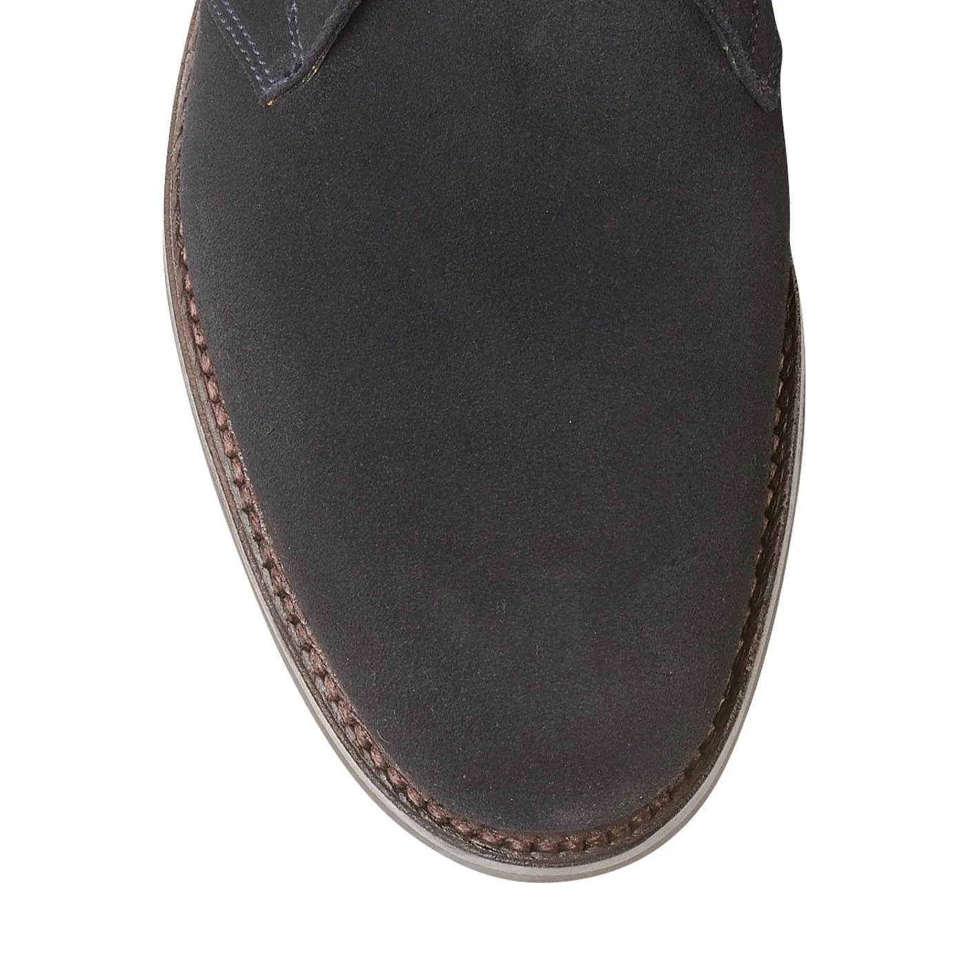 Star View Block Walk Cool Essentials Chiltern Navy Suede