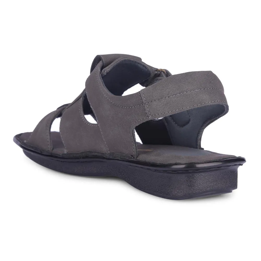 Modern Design Coolers By Liberty Mens FLEXO Grey Casual Sandal