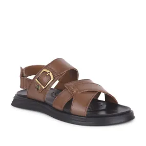 Toe Post Stay Light Coolers By Liberty WILFRED-1 Mens Tan Formal Sandal